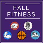 fall fitness button