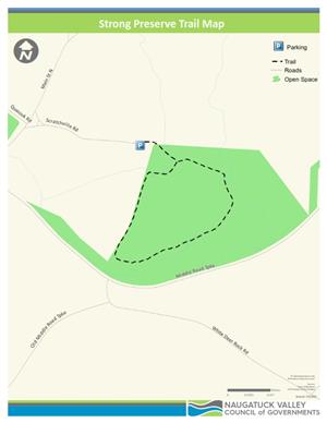 Strong Preserve Trail Map