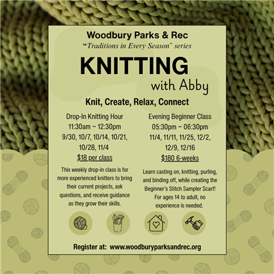 knitting