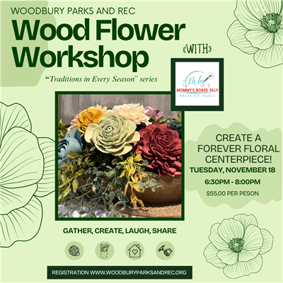 Flower Workshop Flyer