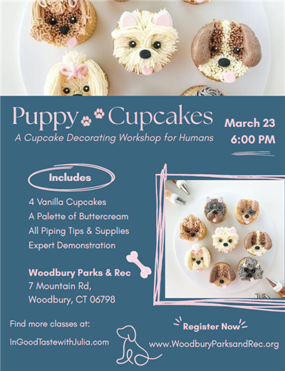 Puppy Cupcake Puppy Cupcake