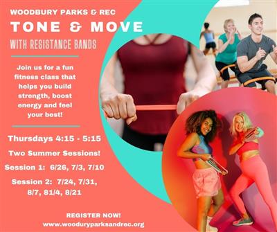 Tone & Move